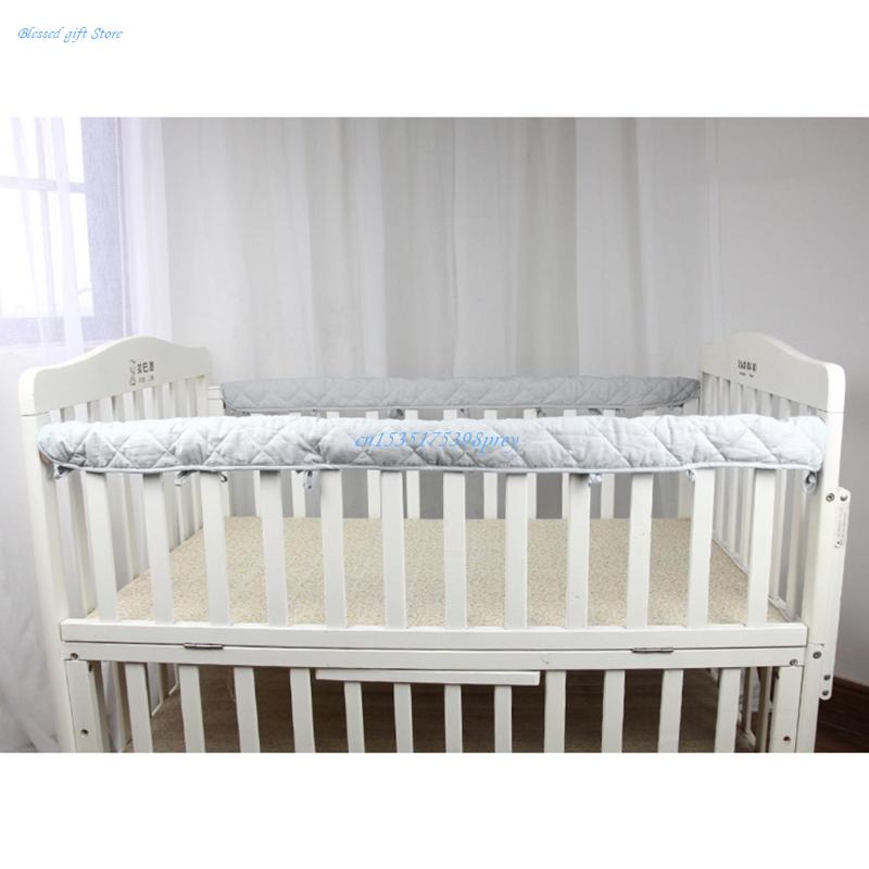 2Pcs Cotton Crib Wrap Safe Tee - đánh giá và giá Baby Nursery Glider