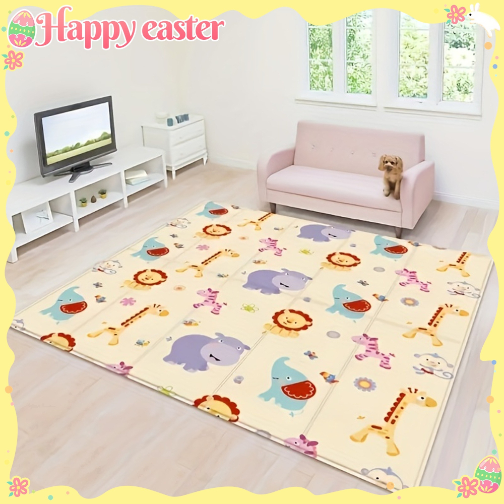 Baby Play Mat Double Sided Fol - đánh giá và giá Baby Mattress Waterproof