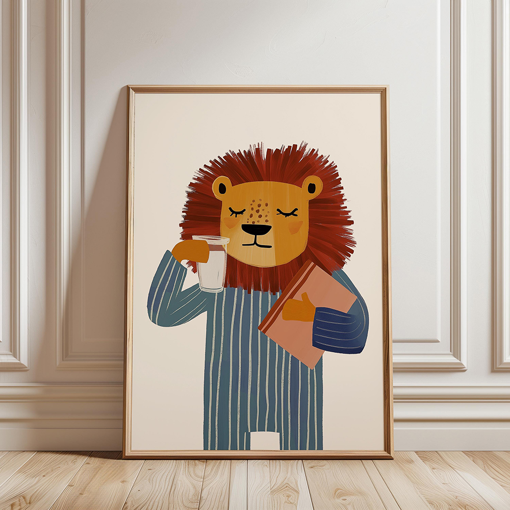 Circus Monkey Wall Art Birthda - đánh giá và giá Baby Nursery Giraffe