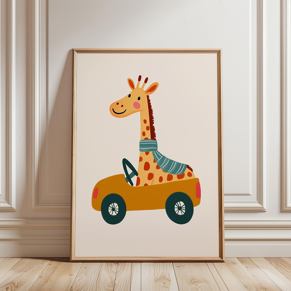 Circus Monkey Wall Art Birthda - đánh giá và giá Baby Nursery Giraffe