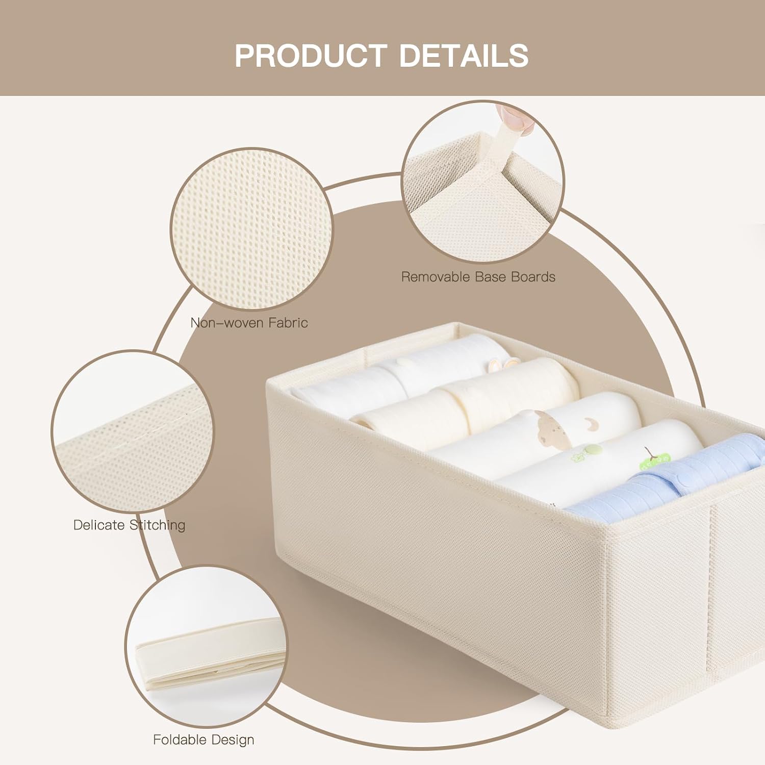 Drawer Organizer 10 Pack, Fold - đánh giá và giá Baby Nursery Images Free