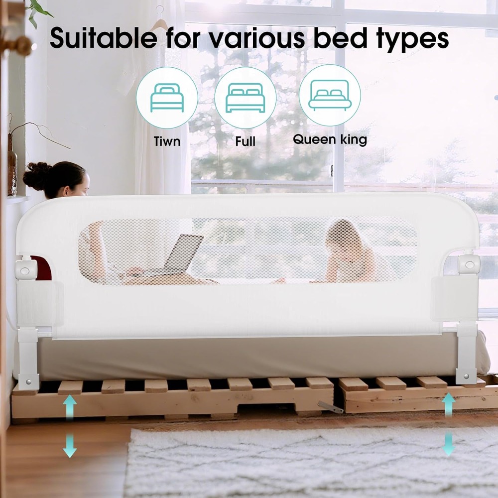 Baby Bed Rail Guard for Toddle - đánh giá và giá Bed Rail Toddler