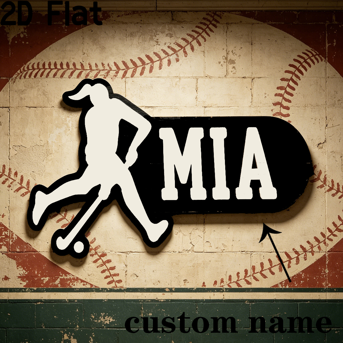 1Pc Custom Sports Hockey Woode - đánh giá và giá Baby Nursery Home