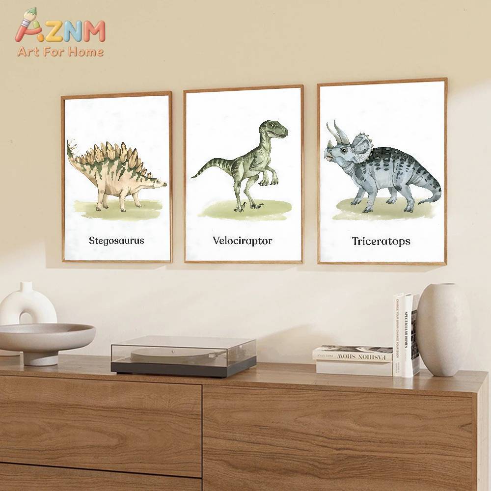 AZNM Cute Cartoon Animal Canva - đánh giá và giá Baby Nursery Giraffe