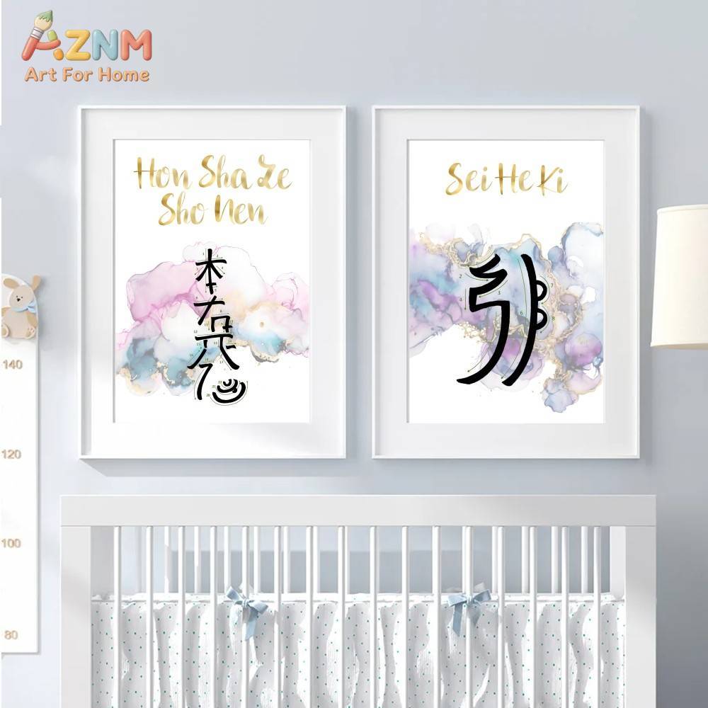 AZNM Cute Cartoon Animal Canva - đánh giá và giá Baby Nursery Giraffe