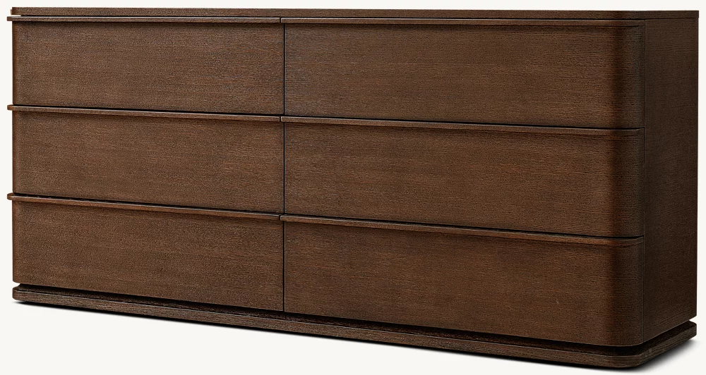 Handcrafted European White Oak - đánh giá và giá Drawer Dresser White
