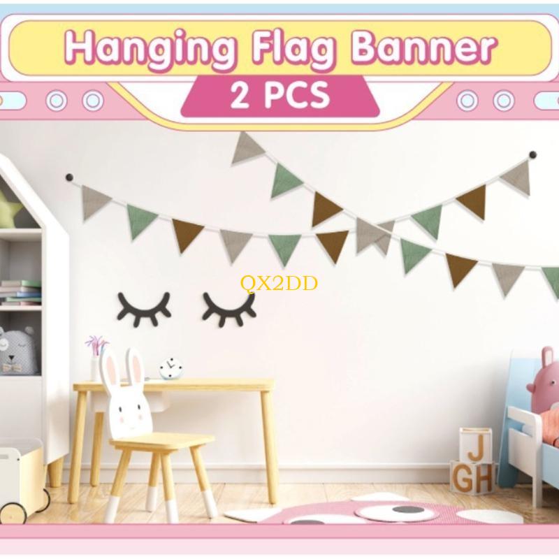 QX2D Soft Fabric Bunting Banne - đánh giá và giá Baby Nursery Gender Neutral