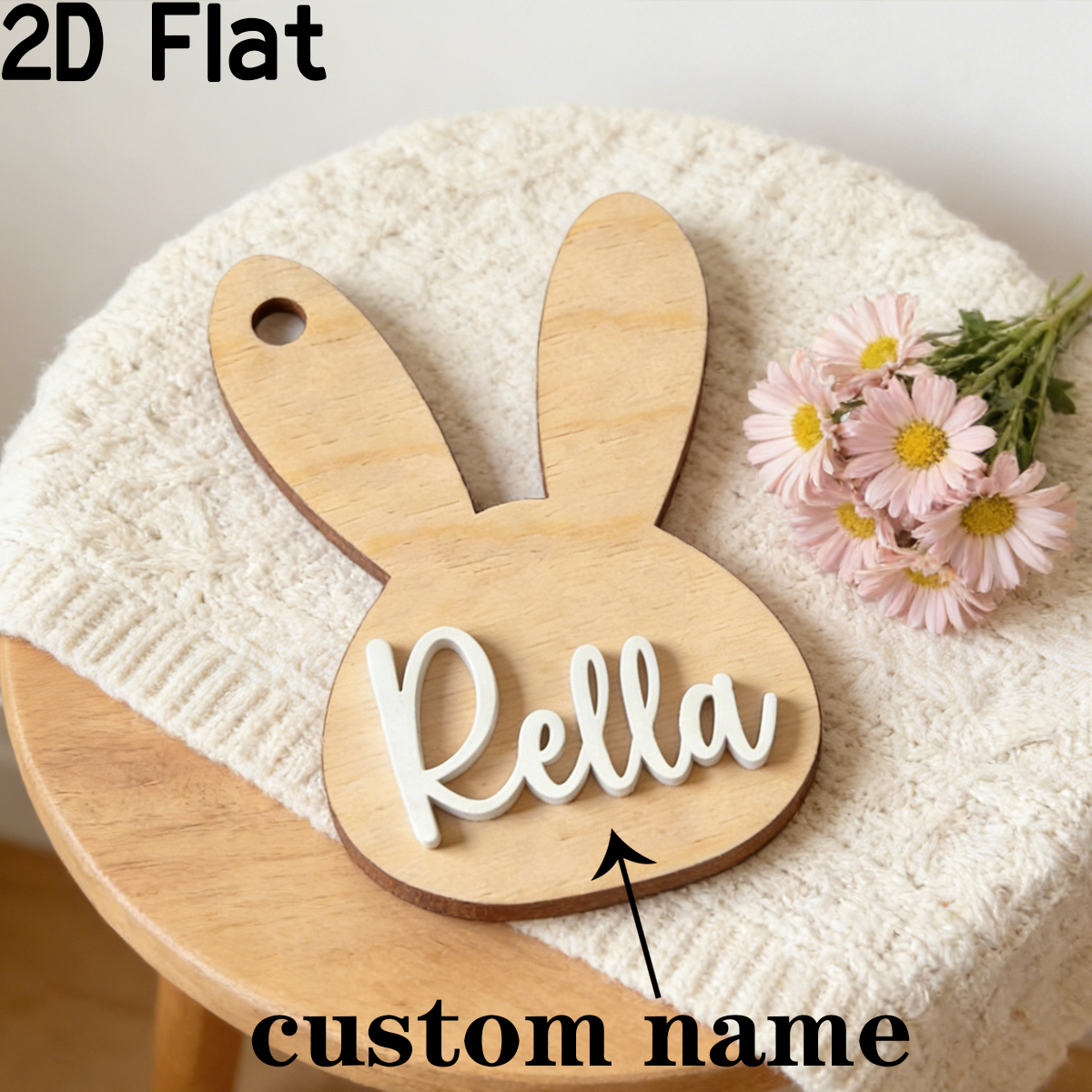 1Pc Custom Cute Animal Rabbit  - đánh giá và giá Baby Nursery Home
