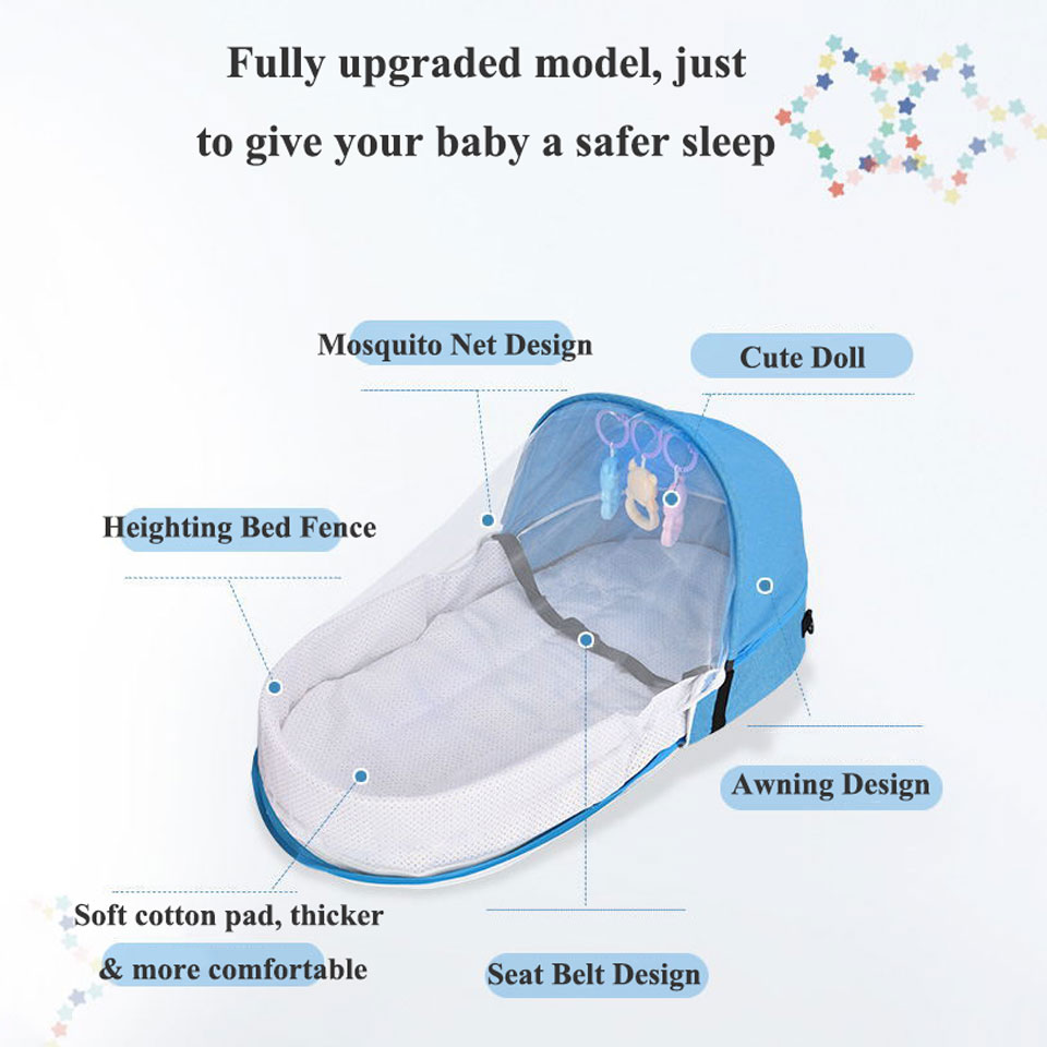 Battilo Baby Crib Multi-functi - đánh giá và giá Baby Nursery Rhymes