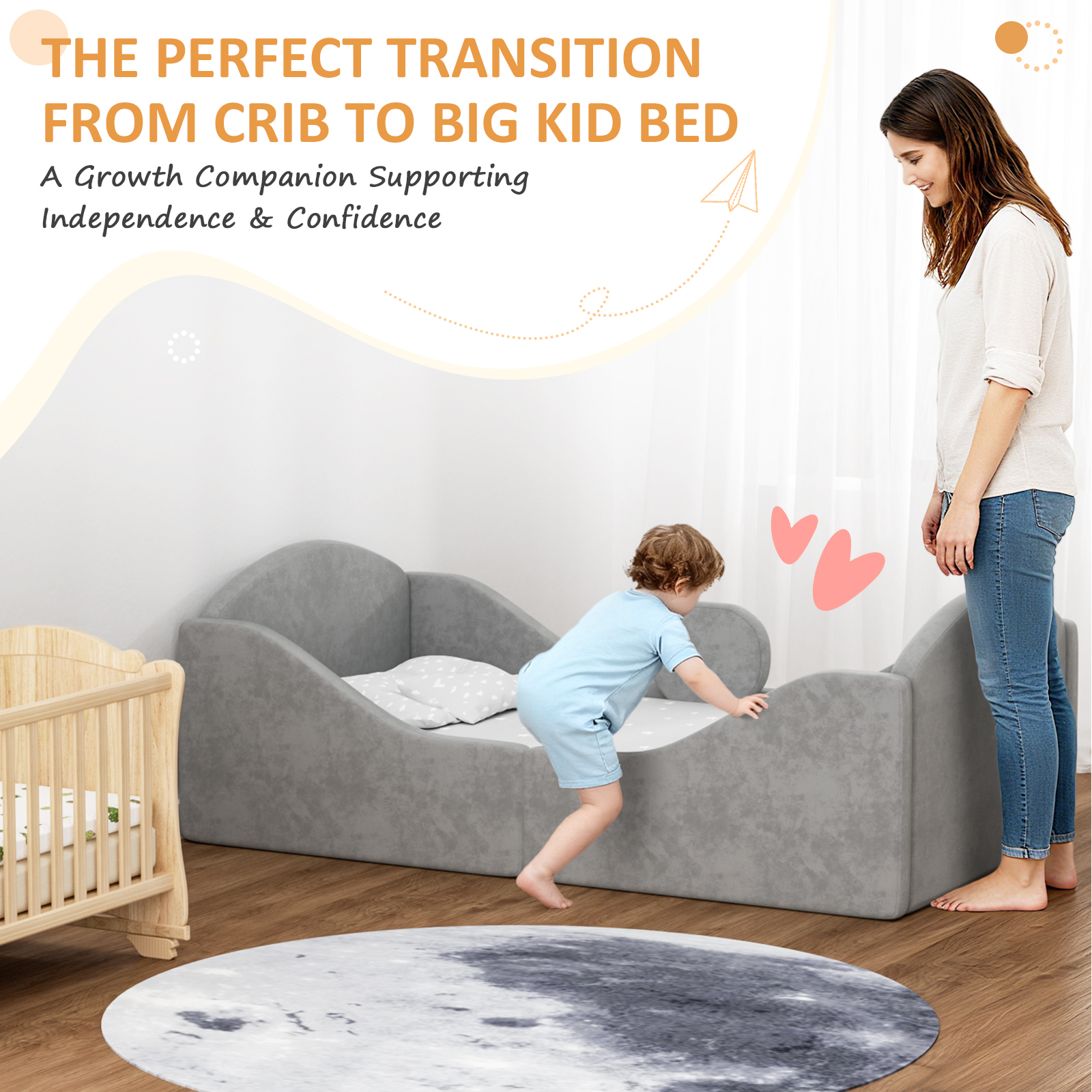 Toddler Bed, Certified Toddler - đánh giá và giá Bed Rail Toddler