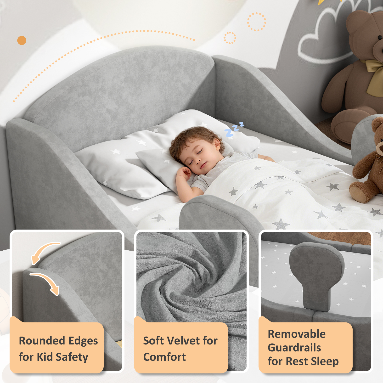 Toddler Bed, Certified Toddler - đánh giá và giá Bed Rail Toddler