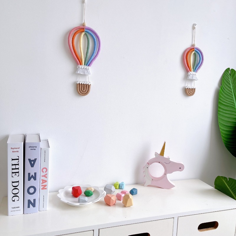 Hot Air Balloon Wall Hanging C - đánh giá và giá Baby Nursery Fabric