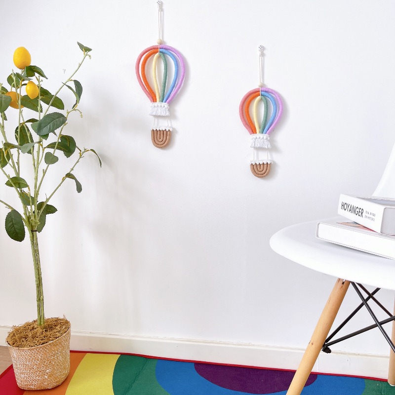 Hot Air Balloon Wall Hanging C - đánh giá và giá Baby Nursery Fabric